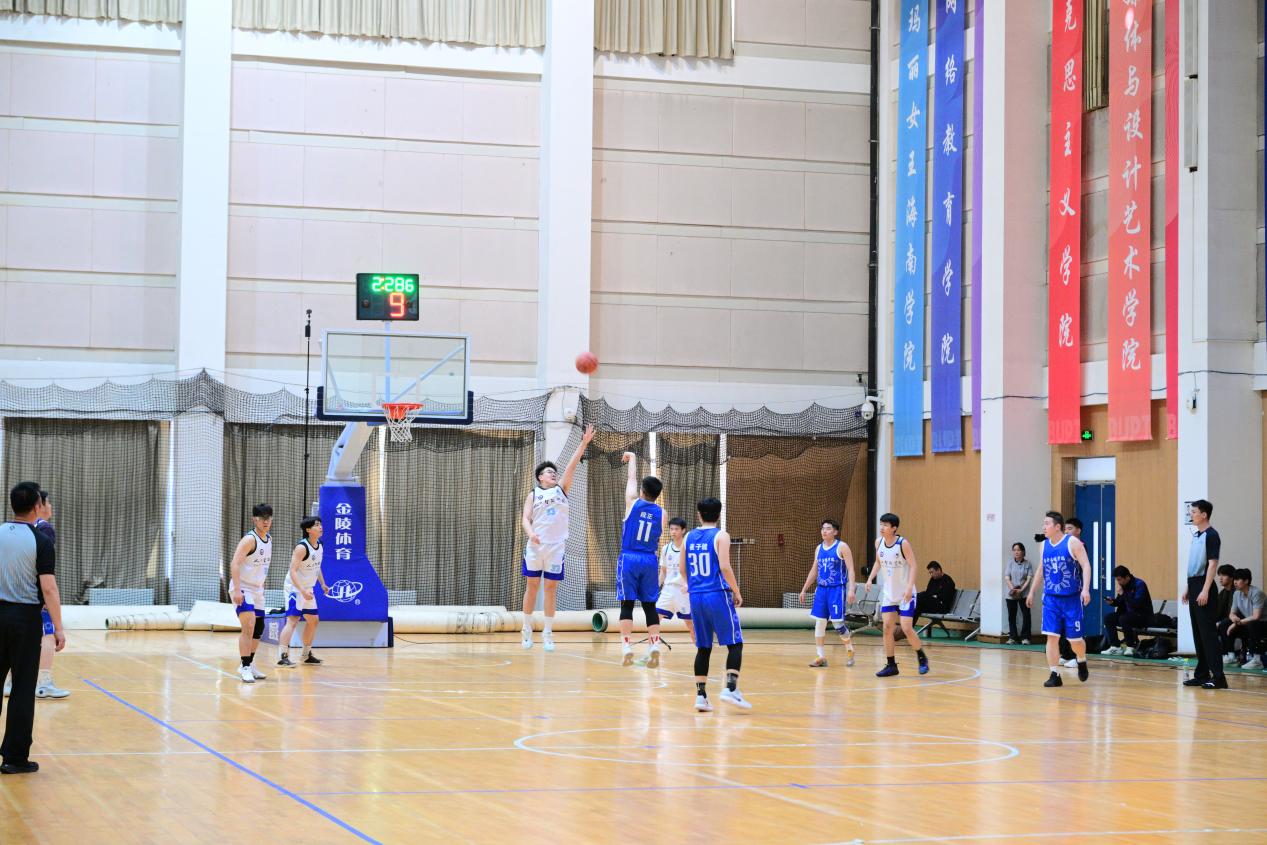 2025 BUPT Postgraduate Basketball Tournament Concludes Successfully ...
